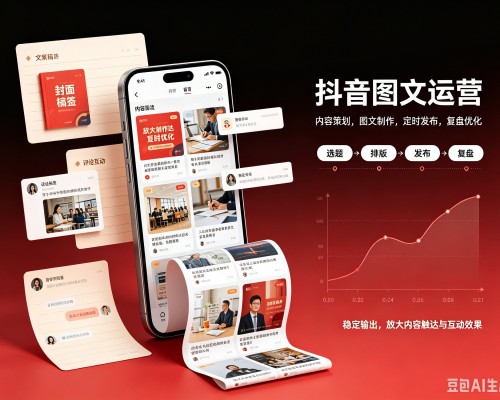 海阳抖音图文代运营服务