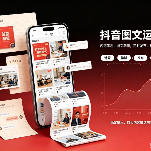 海阳抖音图文代运营服务